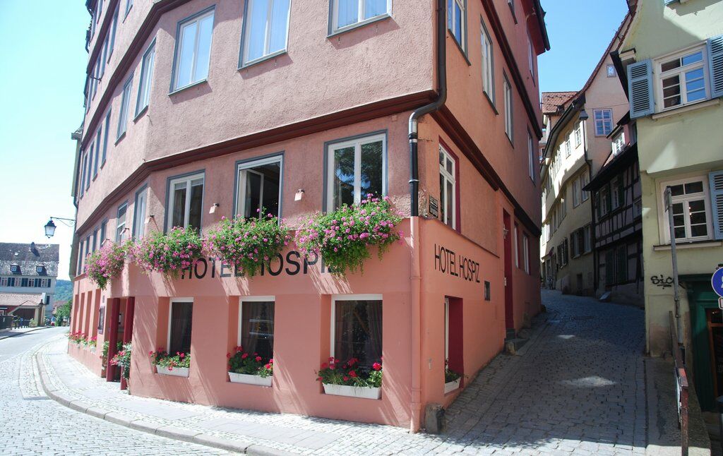 Hotel Hospiz Tuebingen Ngoại thất bức ảnh